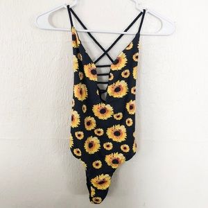 San Lorenzo Sunflower Monokini